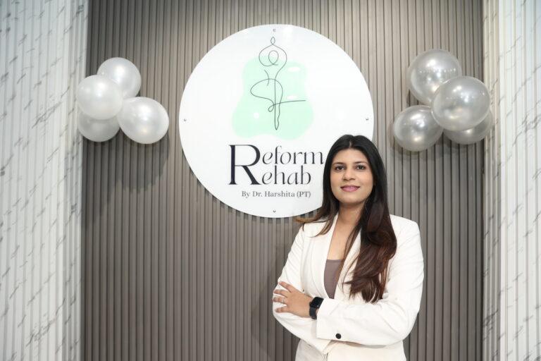 How Dr. Harshita is Transforming Physiotherapy & Pilates in Faridabad